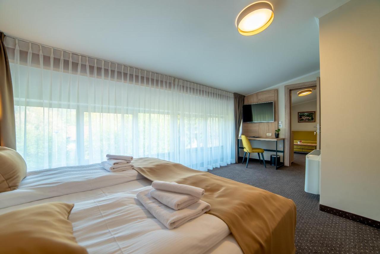 Hotel Soni Lux Tuzla Eksteriør billede