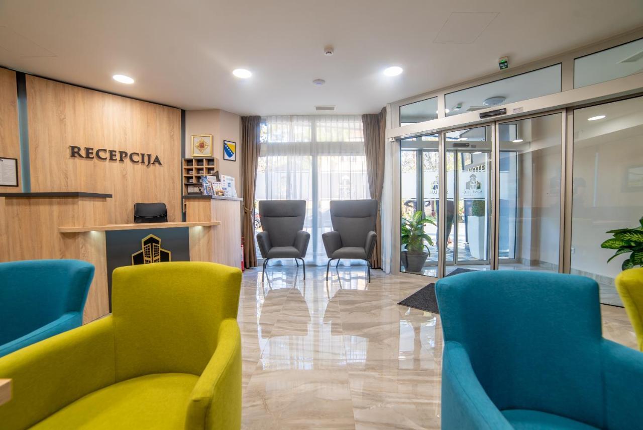 Hotel Soni Lux Tuzla Eksteriør billede