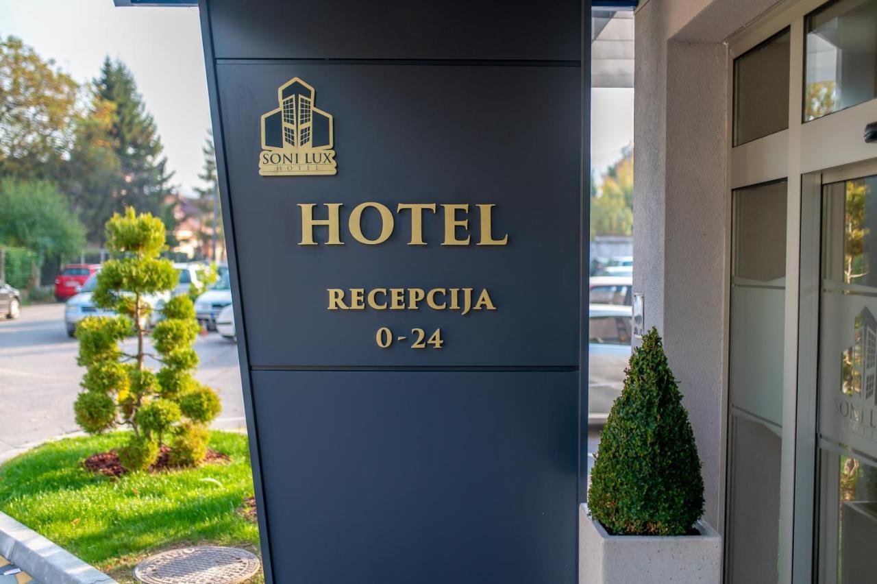 Hotel Soni Lux Tuzla Eksteriør billede