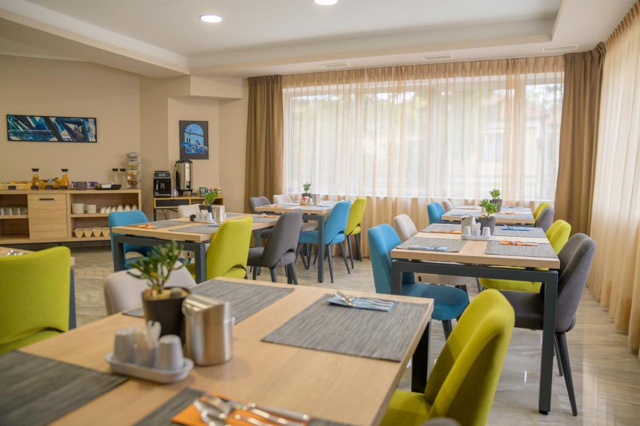 Hotel Soni Lux Tuzla Eksteriør billede